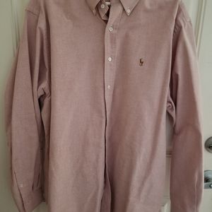 Men's button down shirt